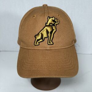 Mack Trucks H3 Headwear Bulldog Khaki Timber Tan Black Era Strapback Hat Cap
